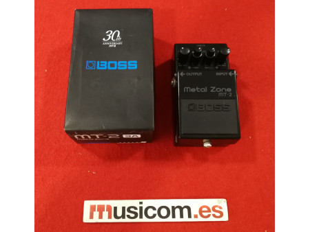 BOSS MT 2 METAL ZONE BOSS MT 2 METAL ZONE